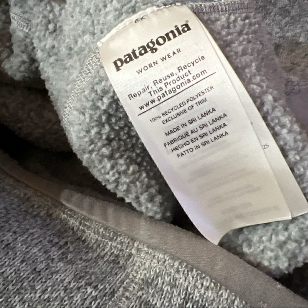 Patagonia Better Sweater 1/4 Zip Fleece - Picture 4 of 9